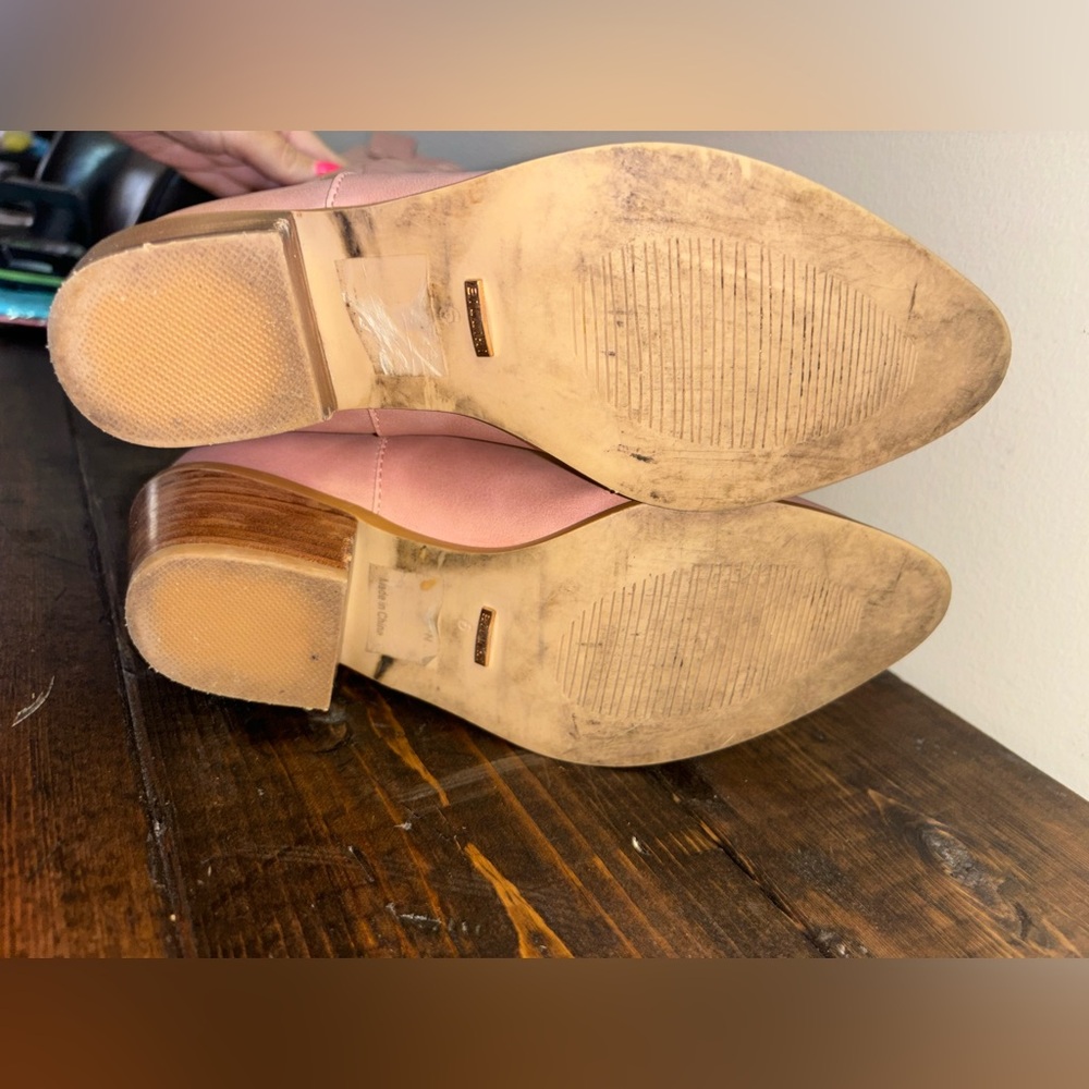 Billini Urson Cowboy Boot in Burnished Rose size 6 - Picture 3 of 12